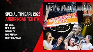 Download lagu 🔴 [LIVE]ANGKRINGAN TEH ITA Spesial Thn Baru KEY PARTY ,UMI NURUL,MERLIN,WAWAN TB,FEBBY,RINDI mp3