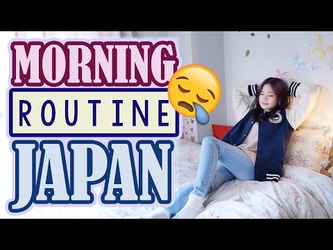 日本的早安程序|冬季早安程序 (Morning Routine in JAPAN | Winter Morning Routine)