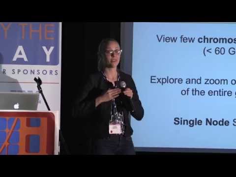 data.bythebay.io: Alyssa Morrow and Eric Tu, Distributed Visualization for Genomic Analysis