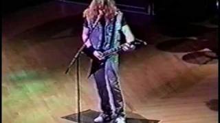 Megadeth - I'll Get Even (Live In Duluth 1998)