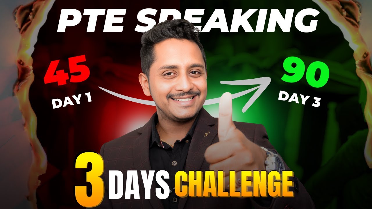 PTE Speaking 90 GUARANTEED in Just 3 Days | Skills PTE