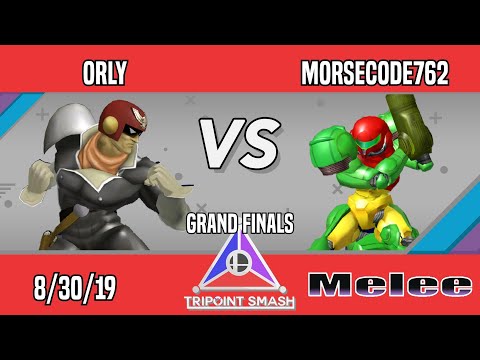 Tripoint Smash 75 - Grand Finals -ORLY(Captain Falcon) Vs. Morsecode762(Samus)