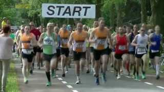 preview picture of video 'Vaderdagloop 2013 in Sint Oedenrode'