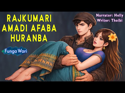 Rajkumari Amadi Afaba Huranba || Phunga Wari Manipuri || Helly Maisnam🎤 || Thoibi Kh✍️