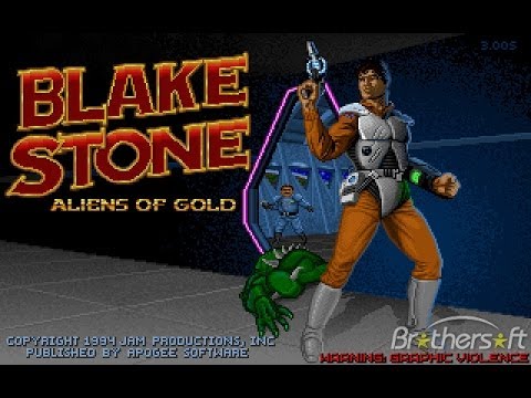 Lets Play Blake Stone Aliens of Gold for PC
