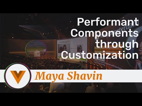 Image thumbnail for talk Performant Components through Customisation