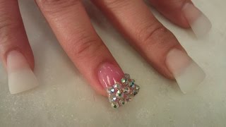 SHINE BRIGHT LIKE DIAMOND NAIL TUTORIALS