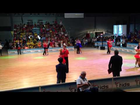 Valzer B2 Camp.Ita 2015 Fids 2015