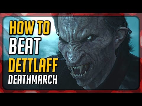 Witcher 3 ► How to Beat Dettlaff on Deathmarch or Any Difficulty