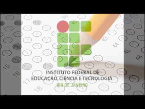 Gabarito IFRJ Prova 29/01/2017 - Instituto Federal do Rio de Janeiro