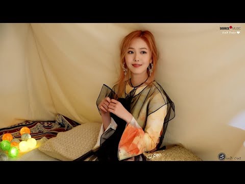 [Special Clips] 여자친구 GFRIEND - 'Time For The Moon Night' Jacket Shooting Behind│SinB Cut [신비]