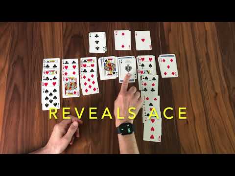 Solitaire: Yukon Tutorial - YouTube