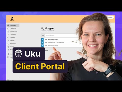 Uku Client Portal demo