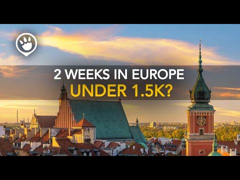 Cheapest Europe Trips