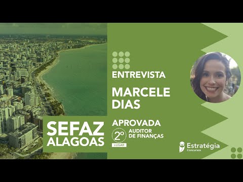 Approved in 2nd place in the SEFAZ-AL competition gives tips on how to balance work and study