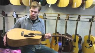Simon & Patrick Guitar Review - Woodland Cedar Series