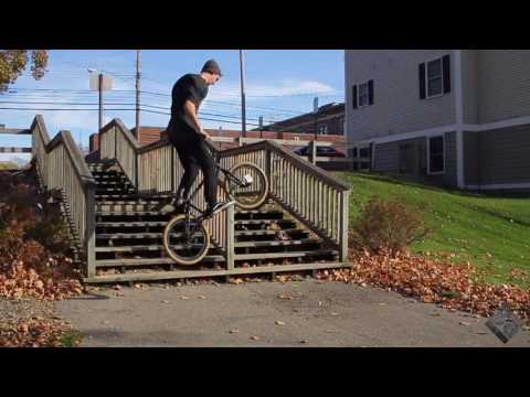 Trent Lutzke Welcome To DAILY GRIND BMX