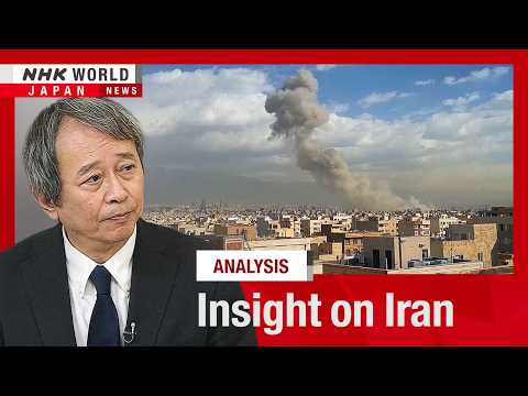 Iran conflict: Expert says US, Israel seek regime changeーNHK WORLD-JAPAN NEWS