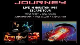 Journey - Keep On Runnin&#39; (Live In Houston 1981) HQ
