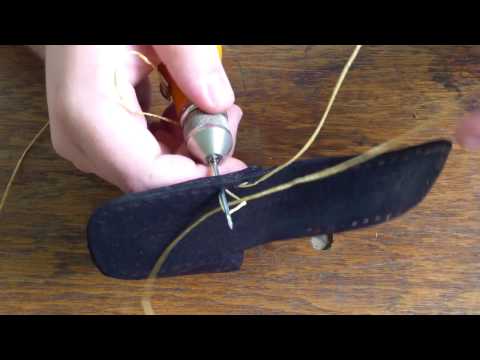 How to use a EZ sew awl