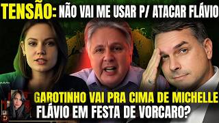 BOMBA: MICHELLE DETONADA PELA DIREITA - ELA QUER DERRUBAR FLÁVIO - GAROTINHO ATACA EM NOVO VÍDEO