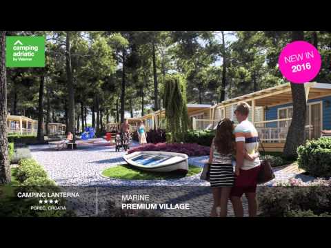 Camping Lanterna: leading family campsite in Poreč, Istria