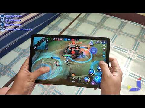 HUAWEI MATEPAD 10.4 TABLET KIRIN 820 GAME TEST: MOBILE LEGENDS
