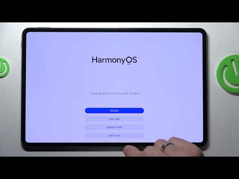 How to Enter Safe Mode in HUAWEI MatePad Pro 12.6 – Disable Third-party Apps