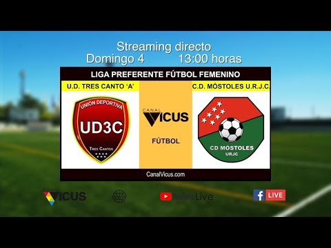 UD Tres Cantos 'A' Vs CD Móstoles URJC