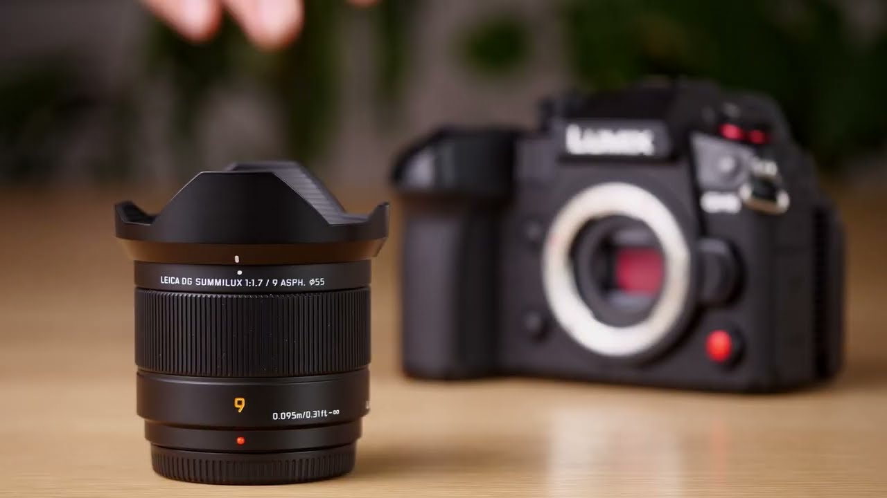 Panasonic Longueur focale fixe Leica DG Summilux 9mm / f1.7 ASPH – MFT
