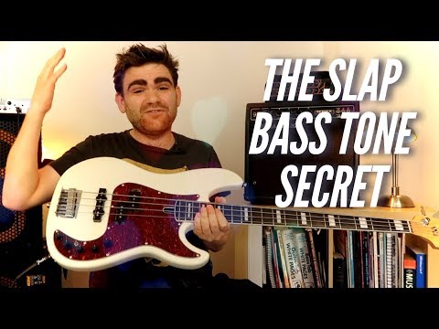 The Slap Bass Tone Secret & Adding The Sexy Notes [Slap Bass For Beginners Series Part 3]
