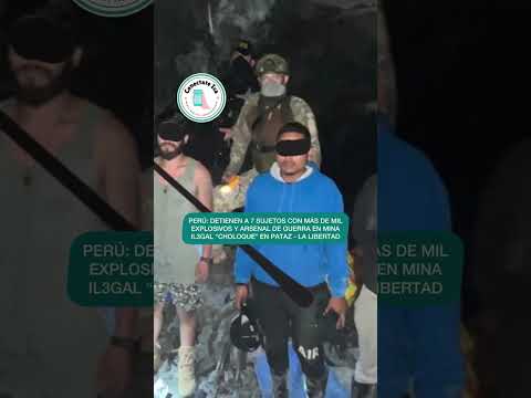 #importante 🚨 PERÚ: ¡DURO GOLPE CONTRA LA MINERÍA IL3GAL EN PATAZ - LA LIBERTAD!