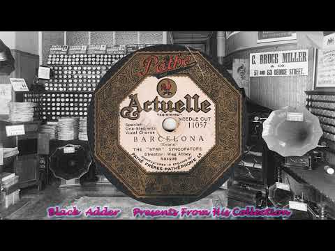 Star Syncopators, The(Wag Abbey)(v Fred Douglas) - Barcelona(1926)