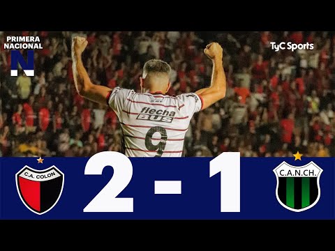 Colón 2-1 Nueva Chicago | Primera Nacional | Matchday 2 (Zone B)