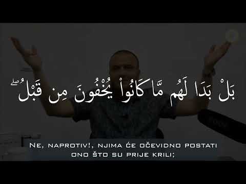 Razlog vječnosti džehenema   Jasmin Duric, prof.