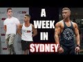 My Longest VLOG To Date | Sydney Trip ft Food and All Kinds of Bromance