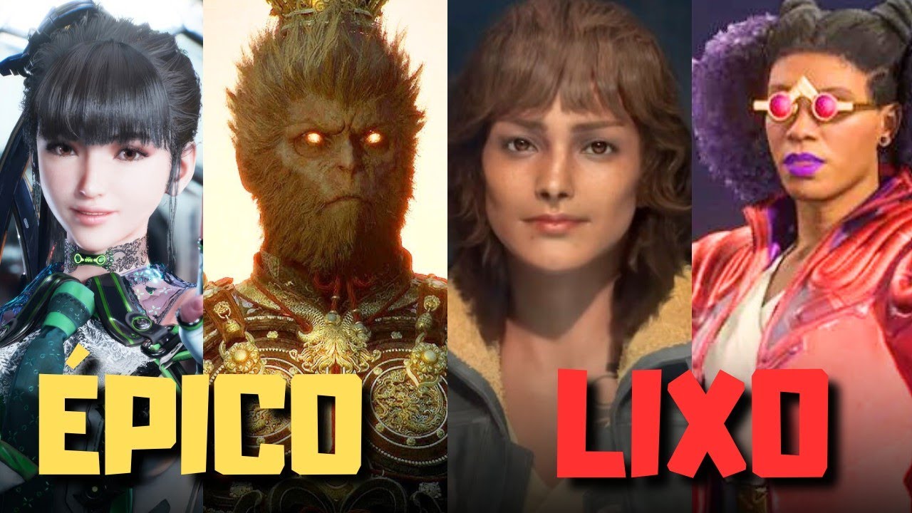 ASCENSÃO e QUEDA da CULTURA WOKE nos GAMES! Os Jogadores estão ACORDANDO!