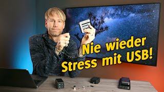 Mein Tipp: USB Magnet Adapter (Magsafe für alle Geräte!)