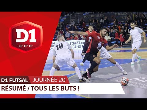 D1 Futsal, Journée 20 : Tous les buts I FFF 2018