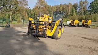 Купить телескопический погрузчик JCB 540-180 - Изображение 5 | Machineryline AM Телескопический погрузчик JCB 540-180 | Изображение 5 - Machineryline