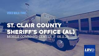 St Clair County Sheriff's Office (AL) Mobile Command Center - 8/11/26