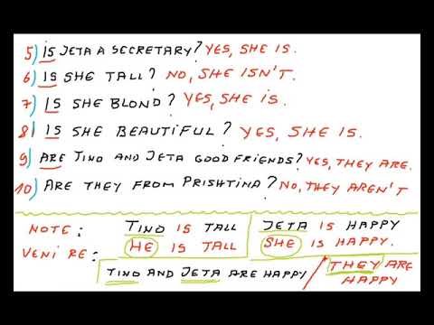 Gjuha Angleze Klasa 5 Kapitulli 2 Mësimi 2 LESSON 2 CHAPTER 2