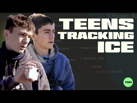 Meet the teen brothers tracking ICE