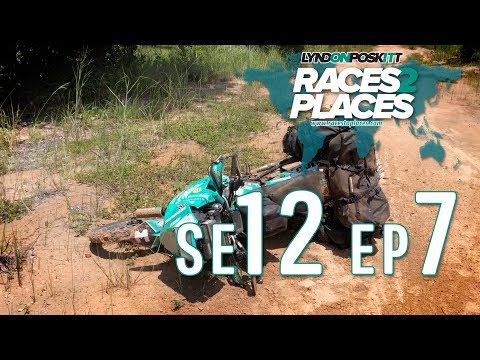 Races to Places SE12 EP07 - Angola - Adventure Motorcycling Documentary Ft. Lyndon Poskitt