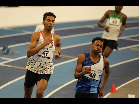 400m JUM (F6) - Championnats Régionaux en salle CAM/JUM - Eaubonne, 26 jan 2019