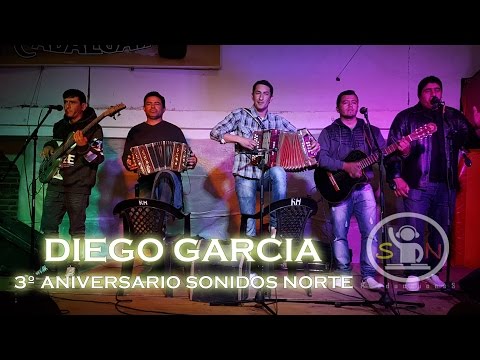 DIEGO GARCIA - TODOS LOS TEMAS EN VIVO CHAMAME