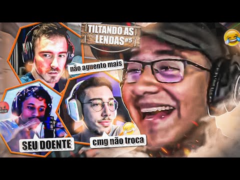 Tiltando as Lendas #5 - EU sou o TERROR dos RADIANTES