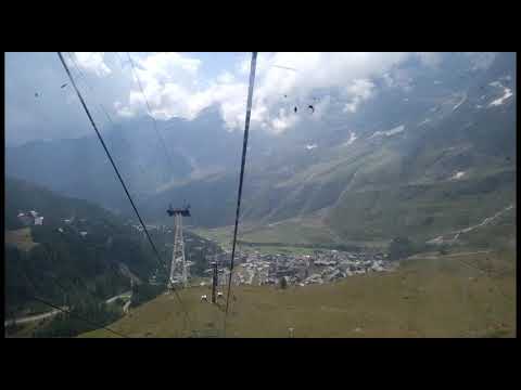 14 agosto 2023 cabinovia da plateau rosa' a brueil cervinia