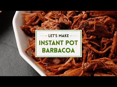 Instant Pot Barbacoa