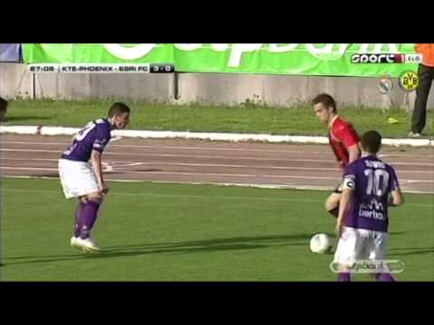 26.04.2013 Hungarian League KTE Phoenix Macano - Egri FC 3-1 highlights